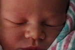 birth announcement of Sydney Thomas