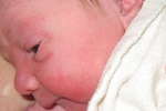 birth announcement of Baby Ethan David Wagner