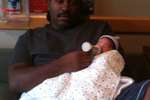 birth announcement of Baby Marquise DeQuan Hurndon