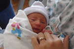 birth announcement of Baby Mack James Crespo