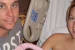 birth announcement of Peyton Joan Hanson