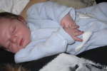 birth announcement of Baby Audrey Sway