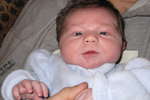 birth announcement of Audrey Sway