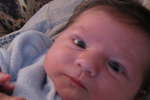 birth announcement of Audrey Sway