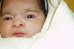 birth announcement of Baby Anushka