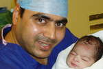 birth announcement of Anushka