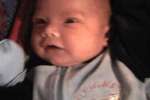 birth announcement of Baby Teodoro Leonardo Rafael Mena