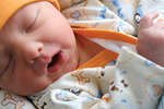 birth announcement of Baby Ivan